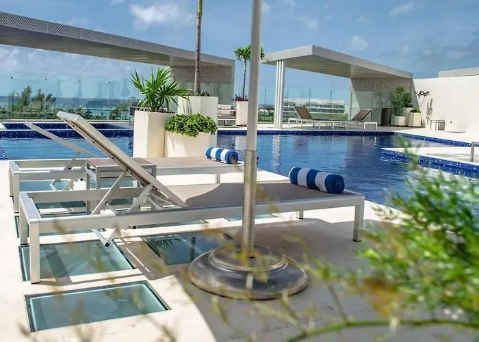 Holiday home 1 Rec. | A Pasos De La Playa | Roof C/vista Al Mar Playa del Carmen